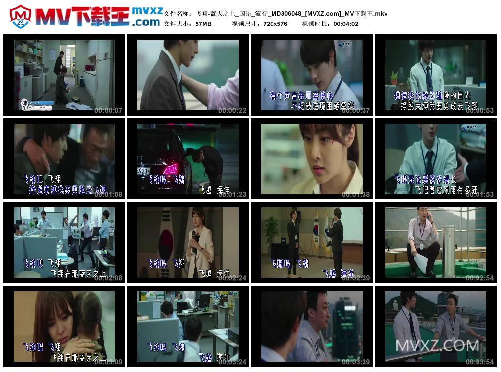 飞翔-蓝天之上_国语_流行_MD306048